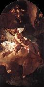 PIAZZETTA, Giovanni Battista The Ecstasy of St Francis oil painting